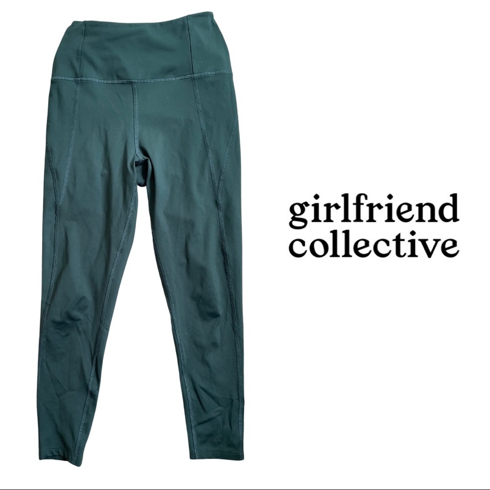 Girlfriend collective 7/8 high waist leggings